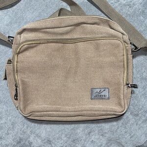 Longwei Canvas Messenger Bag Unisex